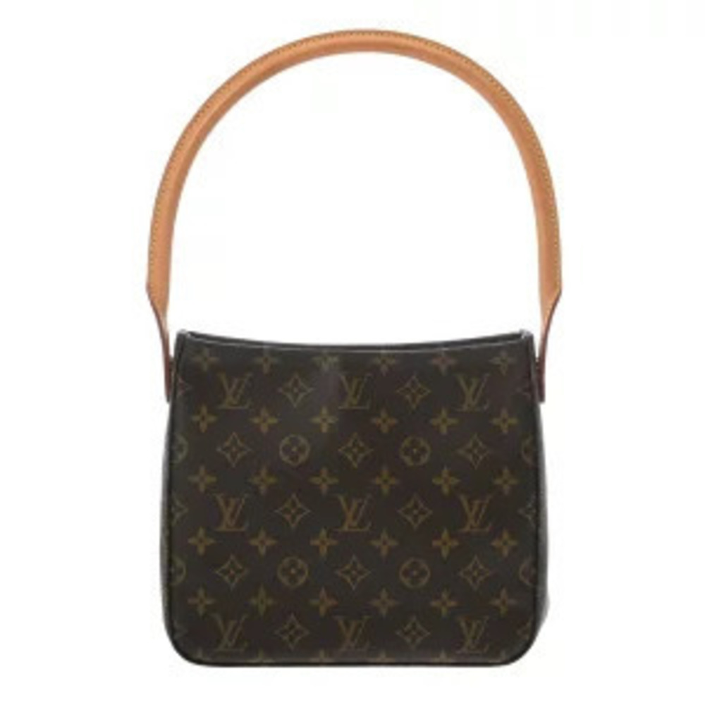 Louis Vuitton Monogram Looping Brown Canvas Shoulder Bag